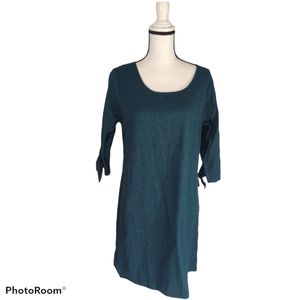 Garnet Hill 3/4 sleeve dress size 8